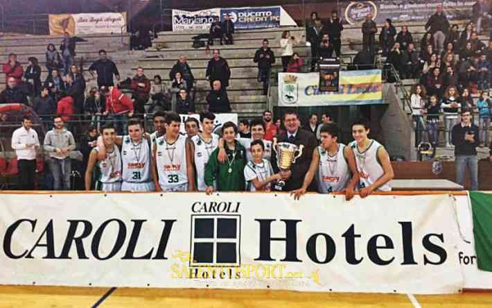 mens sana siena under 14 vince trofeo caroli hotels 2016