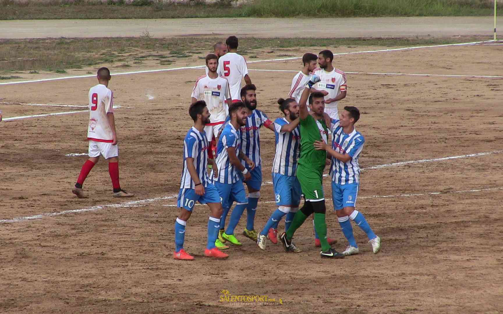 Caroppo (Otranto), il portiere goleador (@Tutto USD Avetrana)