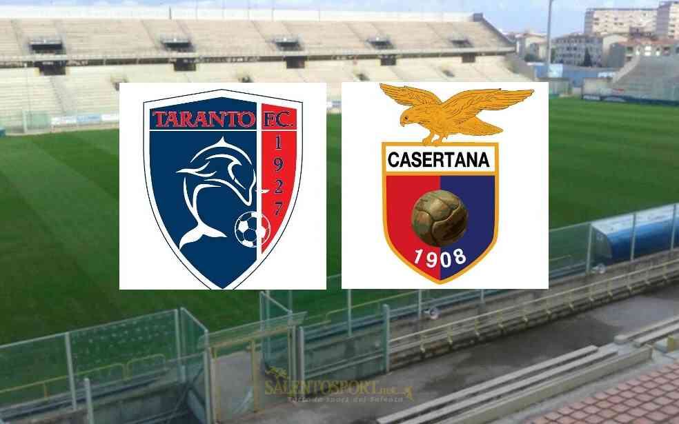 taranto-casertana-live