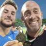 ATLETICA – Il gallipolino Francesco Trabacca ottimo bronzo nel peso agli Assoluti di La Spezia